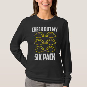 T-shirt Pierogi 6 Pack Pologne Culture Pour Polonais Dumpl
