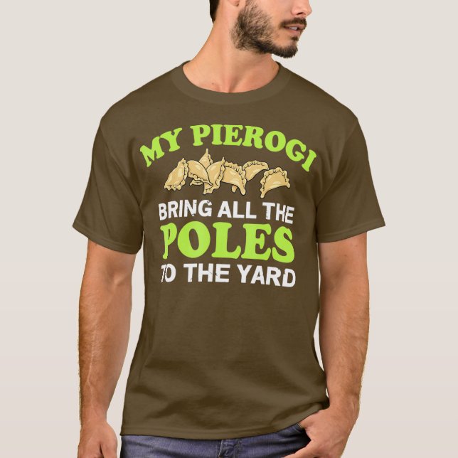 T-shirt Pierogi Dyngus (Devant)