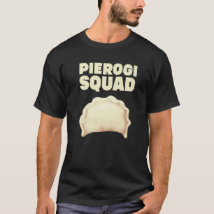 T-shirt Pierogi Hommes Femmes Polska Nourriture Polonaise 