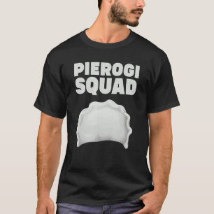 T-shirt Pierogi Hommes Femmes Polska Nourriture Polonaise