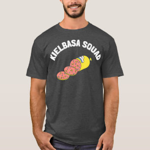 T-shirt Pierogi Kielbasa Paczki Cuisine polonaise