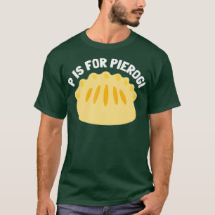 T-shirt Pierogi Kielbasa Paczki Cuisine polonaise