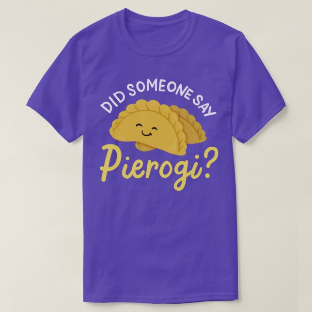 T-shirt Pierogi Kielbasa Pologne Pologne Kawaii (Design devant)
