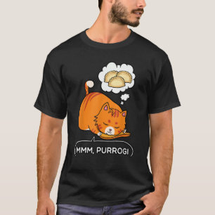T-shirt Pierogi Maker Plongeurs Remplies Cuisine Polonaise