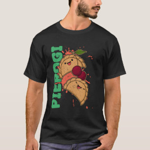 T-shirt Pierogi Pologne Cuisine polonaise Souvenir Babcia 
