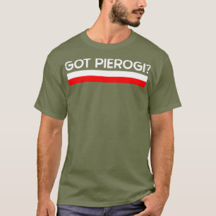 T-shirt Pierogi Pologne Drapeau Culture polonaise Cadeau
