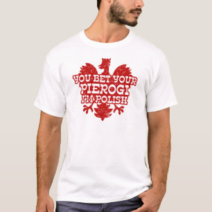 T-shirt Pierogi polonais