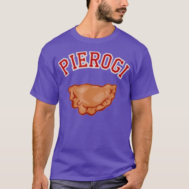 T-shirt Pierogi Pour Le Patrimoine Polonais (Devant)