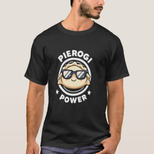 T-shirt Pierogi Power Funny Pierogi Squad Cuisine polonais