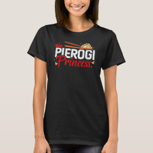 T-shirt Pierogi Princesse Pologne Piérogies Polonais Dumpl