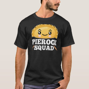 T-shirt Pierogi Squad Pierogi Cuisine polonaise Pologne