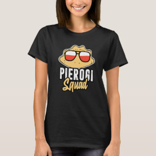 T-shirt Pierogi Squad Polski Polska Pologne 1