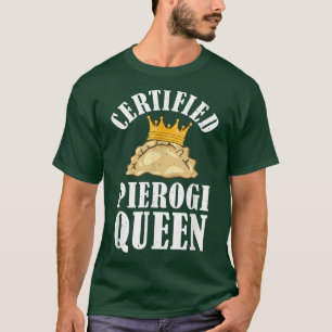 T-shirt Pierogies Baker Cuisine polonaise Nourriture Piero