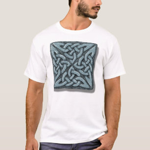 T-shirt Pierre à 4 carrés de noeud celtique