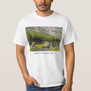 T-shirt Pierre À Madison River