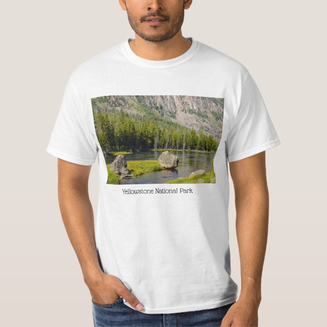 T-shirt Pierre À Madison River (Devant)