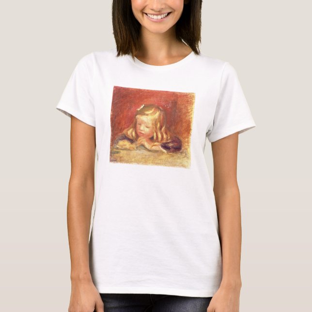 T-shirt Pierre A Renoir | Coco à la table (Devant)