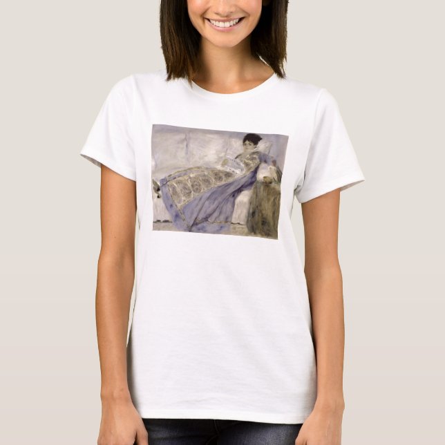 T-shirt Pierre A Renoir | Madame Monet on a Sofa (Devant)