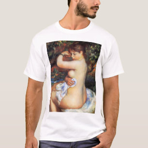 T-shirt Pierre Auguste Renoir - Après Le Bain