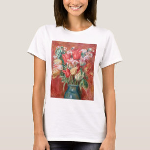 T-shirt Pierre-Auguste Renoir - Bouquet de tulipes