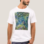 T-shirt Pierre-Auguste Renoir - Chemin dans la Forêt<br><div class="desc">Chemin dans la Forêt (Sentier dans le bois) - Pierre-Auguste Renoir,  Huile sur toile,  1876</div>