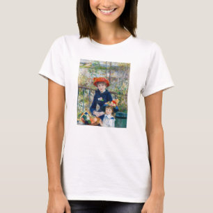 T-shirt Pierre-Auguste Renoir - Deux soeurs sur la terrass