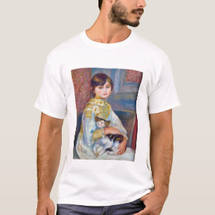 T-shirt Pierre-Auguste Renoir - Enfant au chat