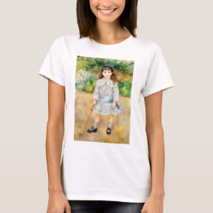 T-shirt Pierre-Auguste Renoir - Enfant avec un fouet