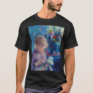 T-shirt Pierre-Auguste Renoir Jeune Femme