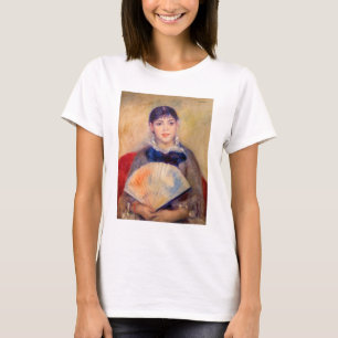 T-shirt Pierre-Auguste Renoir - Jeune fille à l'éventail