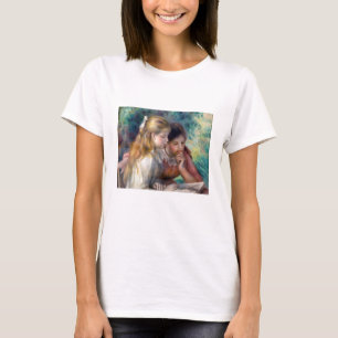 T-shirt Pierre-Auguste Renoir - Lecture