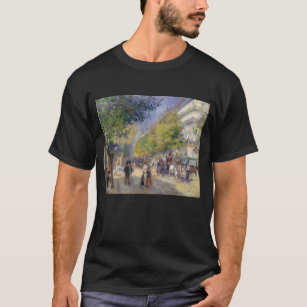 T-shirt Pierre-Auguste Renoir - Paris, Grands Boulevards