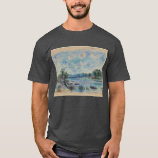 T-shirt Pierre-Auguste Renoir - Paysage à Pont-Aven
