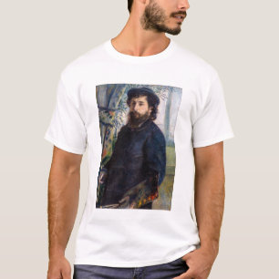 T-shirt Pierre Auguste Renoir - Portrait de Claude Monet