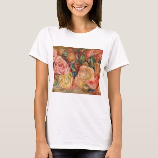 T-shirt Pierre-Auguste Renoir - Rose (Devant)
