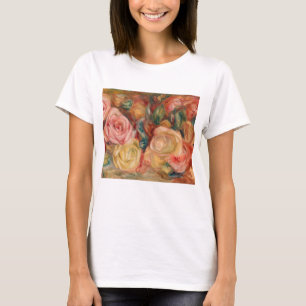 T-shirt Pierre-Auguste Renoir - Roses