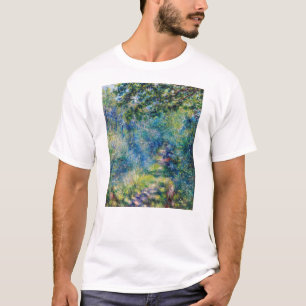T-shirt Pierre-Auguste Renoir - Sentier dans la forêt