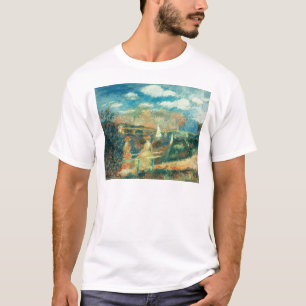 T-shirt Pierre banques de Renoir un de la Seine à