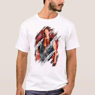 T-shirt Pierre Cold Steve Austin Oeuvre d'art T-ShirtPierr