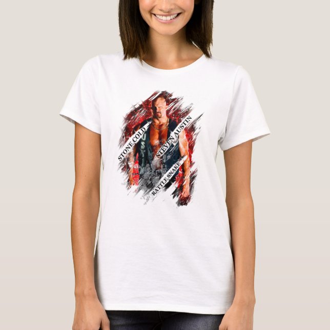 T-shirt Pierre Cold Steve Austin Oeuvre d'art T-ShirtPierr (Devant)