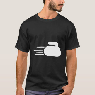 T-shirt Pierre de curling