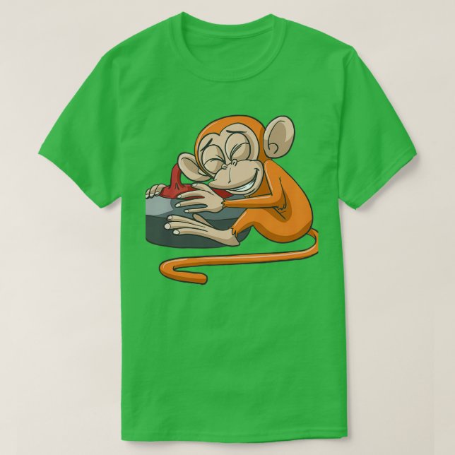 T-shirt Pierre de curling 8 (Design devant)