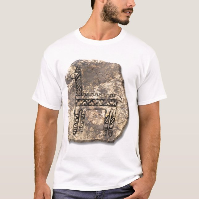 T-shirt Pierre de lama (Devant)