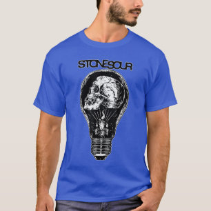 T-shirt Pierre de qualité Hings Stone Sour Groupe Eselna G