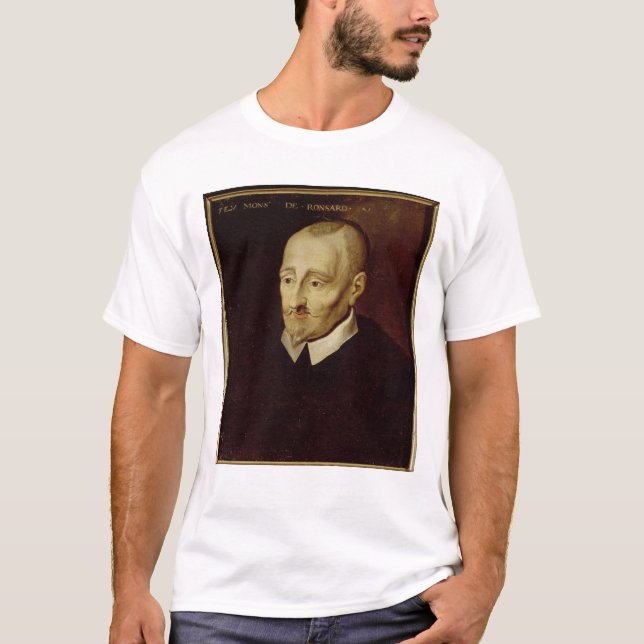 T-shirt Pierre de Ronsard (Devant)