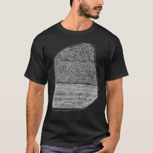 T-shirt Pierre de Rosetta