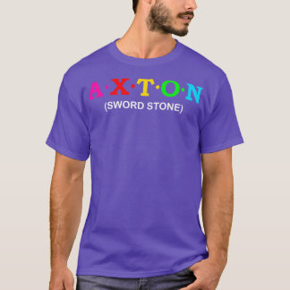 T-shirt Pierre d'épée Axton