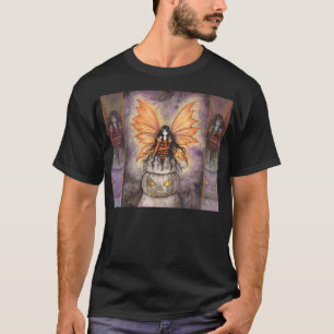 T-shirt Pierre d'Halloween Art Gothique Féerique Fantastiq