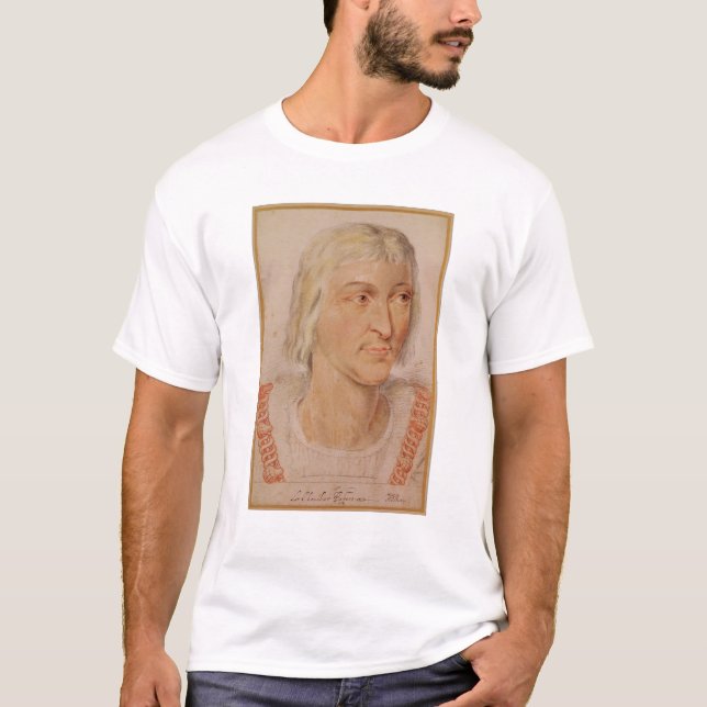 T-shirt Pierre du Terrail Chevalier De Bayard (Devant)