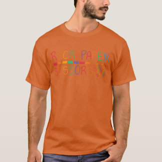 T-shirt Pierre Feuille Ciseaux LGBT Lesbienne Citation Drô